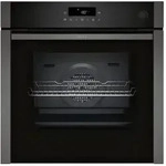 Neff B6AVJ7AG3 Einbau-Backofen &ndash; Dampfunterst&uuml;tzung, Pyrolyse-Selbstreinigung,