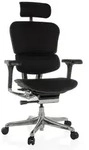 B&uuml;rostuhl / Chefsessel ERGOHUMAN GEN2 Stoff schwarz hjh OFFICE