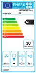 Respekta Induktionskochfeld Calima mit Dunstabzug, EEK A++, Breite 83 cm, 4