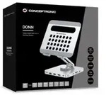 Tablet-St&auml;nder mit 8-in-1-Dockingstation, 360&deg; drehbare Basis, faltbar,