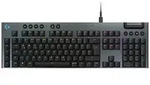 Keyboard Logitech G915X WIRED Schwarz (DE) (920-012938)