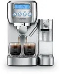 Caso Design CASO Espresso Gourmet Latte - Edelstahl-Siebtr&auml;germaschine mit