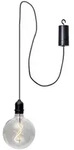 StarTrading LED Leuchtkugel H&auml;ngeleuchte Glaskugel 12,5cm f&uuml;r Garten Terrasse