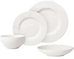 Villeroy & Boch Manufacture Rock Blanc Tafelservice 16-teilig