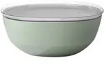 Mepal SILUETA Servierschale mit Deckel 5000 ml Nordic Sage