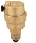 Caleffi Robocal automatischer Schnellentl&uuml;fter 3/8 Zoll Systementl&uuml;fter