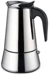 Karl Weis Espressokocher 10 Tassen, Edelstahl