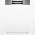 Bosch Serie 4 SMI4ETS08E Teilintegrierter Geschirrsp&uuml;ler, H&ouml;he 81,5 cm, Breite 60