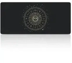 Titanwolf XXL Speed Gaming Mauspad Titanwolf Schwarz 900 x 400mm, XXL Mousepad,