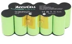 AccuCell Akku passend f&uuml;r Gardena V12 Strauch-, Heckenschere