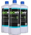 BiOHY Profi Fensterreiniger (3x1l Flasche) | Konzentrat, ideal f&uuml;r alle