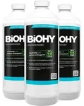 BiOHY Rohrreiniger (3x1l Flasche) | EXTRA STARK | Fl&uuml;ssiger, hochkonzentrierter