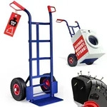 GARDEBRUK&reg; Sackkarre PU Vollgummireifen