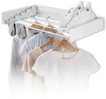 EASYmaxx Wandw&auml;schetrockner klappbar - 80 x 10,5 x 2,3 - 40 cm -...