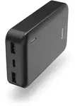 Hama Powerbank Pocket 10, 10000mAh, 2x USB-A, anthrazit