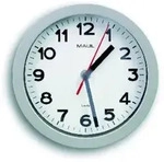 Wanduhr MAULstep 20 9052995 silber