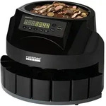 ratiotec M&uuml;nzz&auml;hl- und Sortiermaschine CS 50 (schwarz)