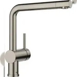 BLANCO GmbH + Co KG BLANCO LINUS K&uuml;chenarmatur Wasserhahn Hochdruck satin platinum
