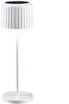 Paulmann Solar Akkuleuchte Else IP44 dimmbar 2700K Wei&szlig; 94879