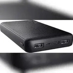Trust Primo Eco Powerbank, 15.000 mAh, schwarz