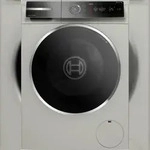 Bosch Serie 8 WGB2560X1, Waschmaschine, Frontlader, 10 kg, 1600 U/min., Silber-inox