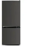 PKM K&uuml;hlgefrierkombination KHKG117EB 117 Liter Nutzinhalt, Schwarz, Nur 39 dB
