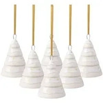 like. by Villeroy & Boch Winter Glow Ornament Tannenbaum 6er Set