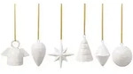 like. by Villeroy & Boch Winter Glow Ornamente-Set 6-teilig