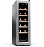Klarstein Shiraz Premium Smart 12 Slim Weink&uuml;hlschrank f&uuml;r 12 Flaschen