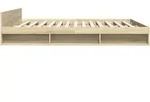 vidaXL Bettgestell mit Schubladen Sonoma-Eiche 180x200cm Holzwerkstoff