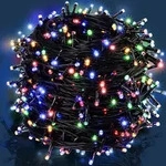 Monzana Lichterkette 20m 200 LED bunt