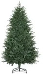HOMCOM - Weihnachtsbaum - 180 cm -mit 4030 Astspitzen - gr&uuml;n