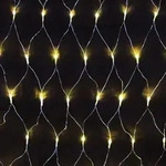 Mojawo 240er LED-Lichternetz warmwei&szlig;
