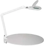 LED-Lupenleuchte MAULsource, dimmbar