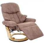 Robas Lund MCA Relaxsessel Calgary 2, Fernsehsessel Sessel, Stoff/Textil 150kg