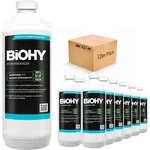 BiOHY Rohrreiniger (12x1l Flasche) | EXTRA STARK | Fl&uuml;ssiger, hochkonzentrierter
