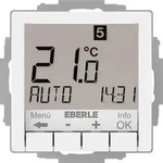 Eberle Controls UP-Uhrenthermostat UTE4800R-RAL9010-G55 527810455504