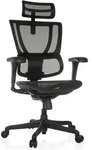 Bürostuhl / Chefsessel ERGOHUMAN SLIM ECO M GEN2 Netzstoff schwarz hjh OFFICE Bürostuhl / Chefsessel ERGOHUMAN SLIM ECO M GEN2 Netzstoff schwarz hjh OFFICE