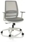 B&uuml;rostuhl / Drehstuhl PROFONDO ECO W Netzstoff / Stoff grau hjh OFFICE
