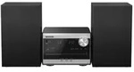 Panasonic SC-PM272EG-S Kompaktanlage Silber Bluetooth