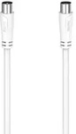 Hama Antennenkabel 5,0 m, 90 dB, Koax IEC-Stecker