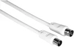 Hama Koaxialkabel 1,5m IEC-Stecker f&uuml;r Kabelfernsehen