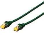 ASSMANN DIGITUS CAT 6A S-FTP Patchk. Cu, LSZH AWG 26/7, 0,25 m, GN