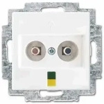 Busch-Jaeger BUSCH-BALANCE SI Potenzialausgleichsdose, Unterputz, Steckdose 2f,