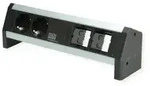 BACHMANN DESK 2x Schutzkontakt, 2x ABD GST18