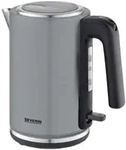 SEVERIN WK 9574 Wasserkocher 2.400 W, BPA-frei, Edelstahl