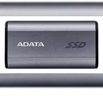 ADATA External SSD SC750 1 TB, Externe SSD titan, USB-C 3.2 Gen 2 (10 Gbit/s)