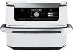 SharkNinja AF500EUWH Foodi FlexDrawer Doppel-Hei&szlig;luftfritteuse