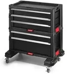 PEPE Werkzeugwagen | Werkzeugbox | 5 Schubladen | HxBxT: 562 x 289 x 502 mm 