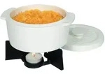 Boska Cheese Baker L/Sehr vielseitig einsetzbar/Kompakte Ofenform/Rund/Mit